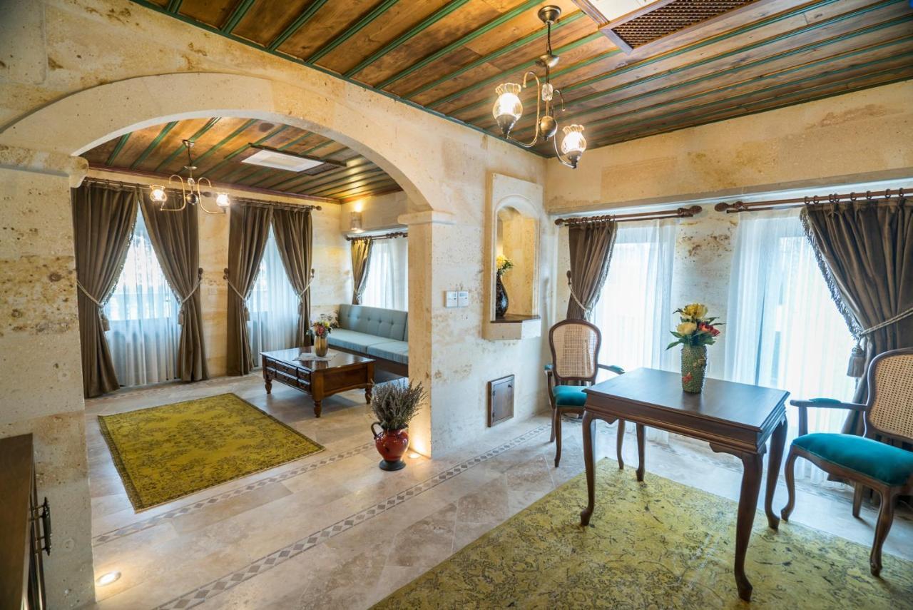 Bed and Breakfast Sobek Stone House Cappadocia Nevşehir Esterno foto
