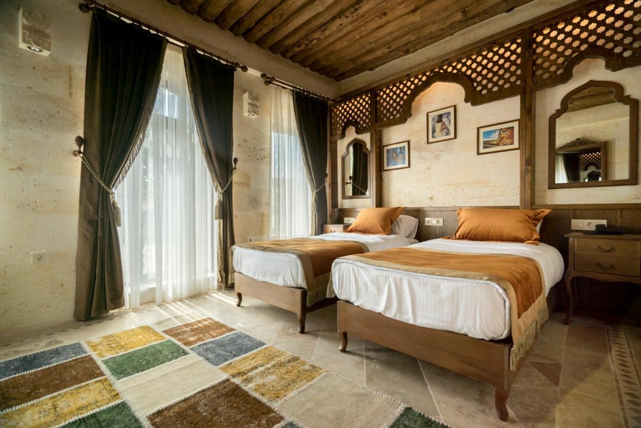 Bed and Breakfast Sobek Stone House Cappadocia Nevşehir Esterno foto