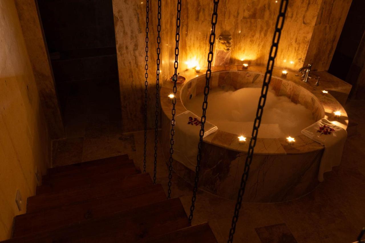 Bed and Breakfast Sobek Stone House Cappadocia Nevşehir Esterno foto