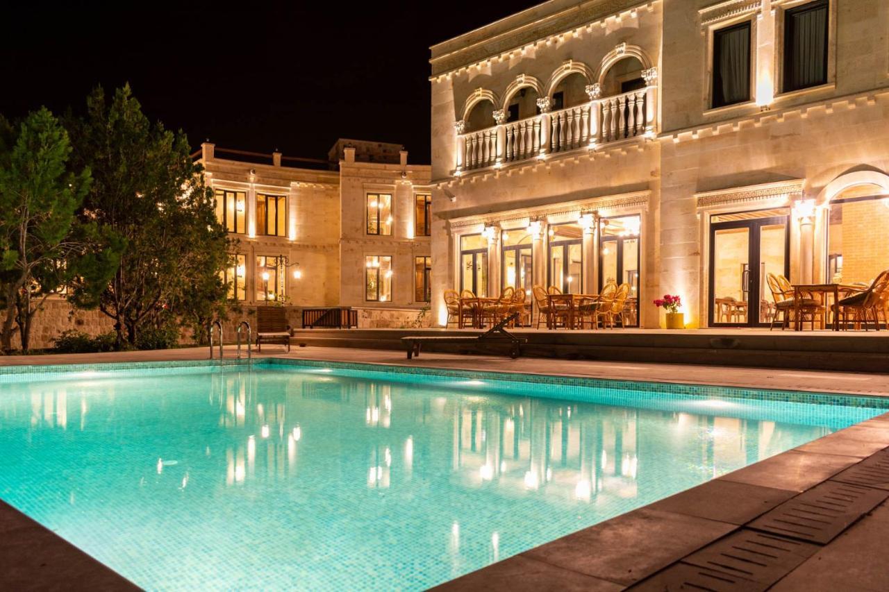 Bed and Breakfast Sobek Stone House Cappadocia Nevşehir Esterno foto
