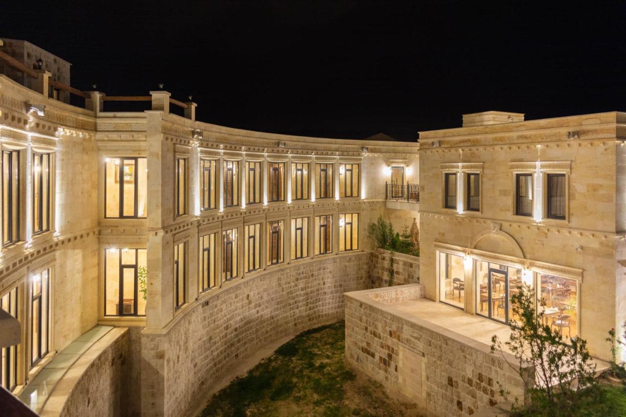 Bed and Breakfast Sobek Stone House Cappadocia Nevşehir Esterno foto