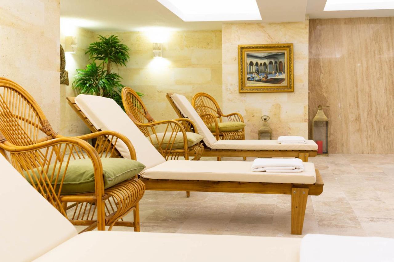 Bed and Breakfast Sobek Stone House Cappadocia Nevşehir Esterno foto