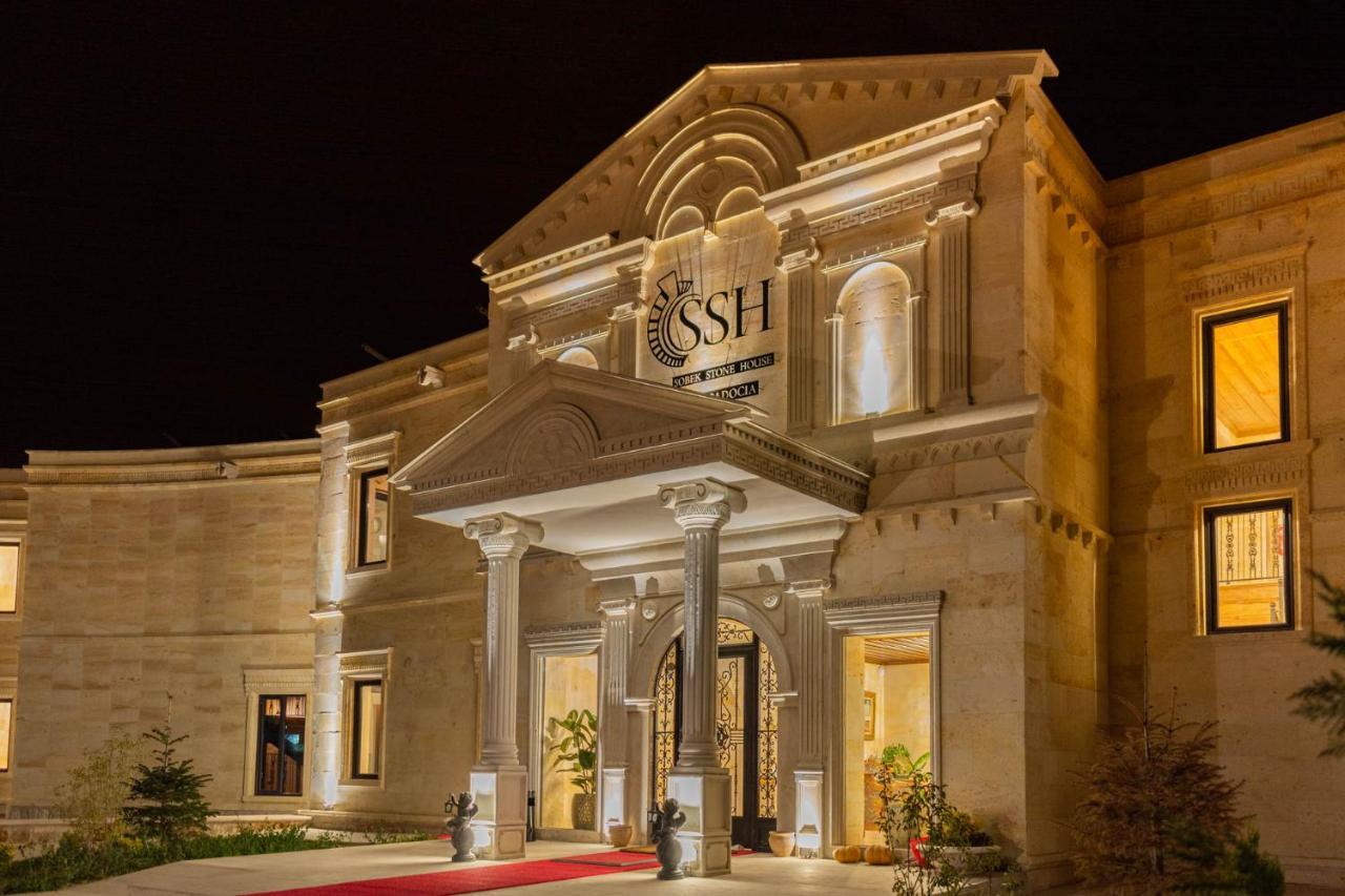 Bed and Breakfast Sobek Stone House Cappadocia Nevşehir Esterno foto