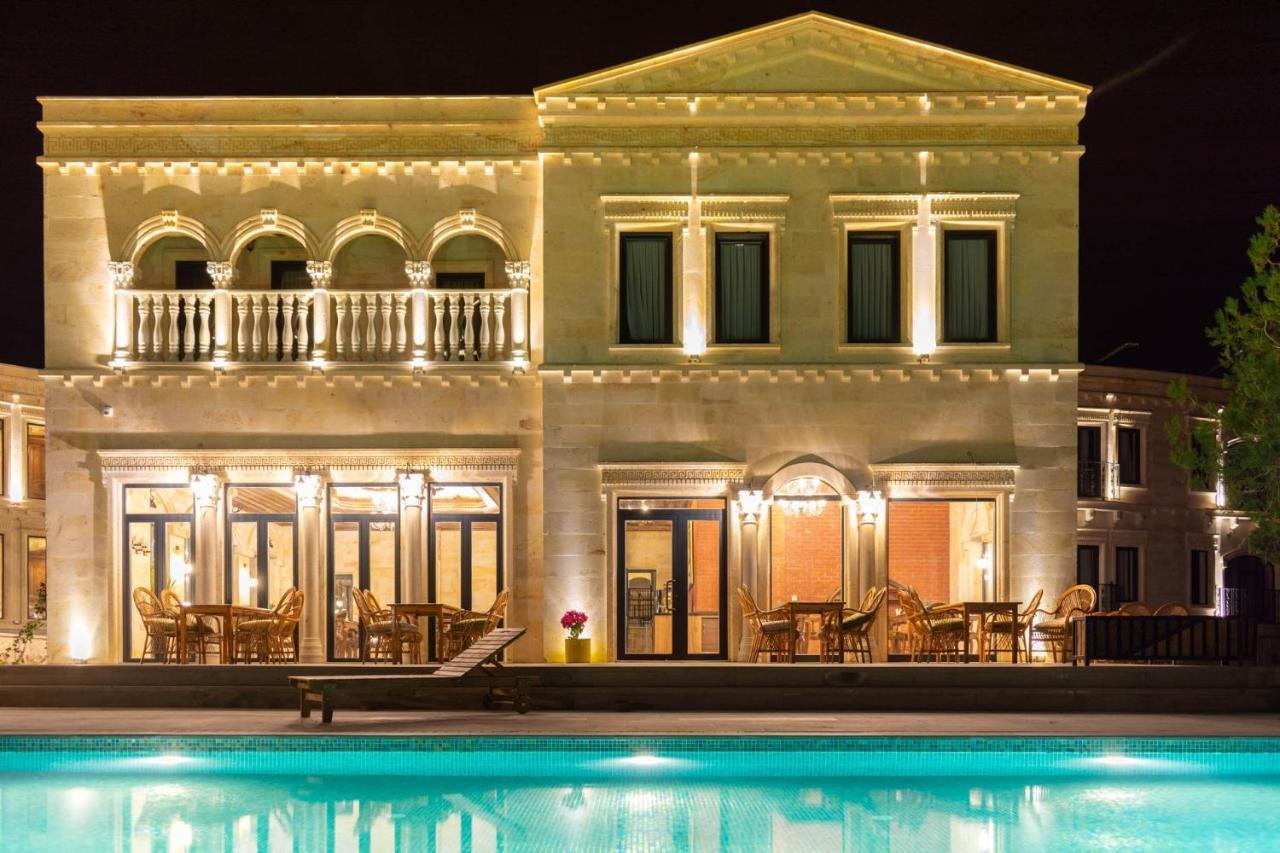 Bed and Breakfast Sobek Stone House Cappadocia Nevşehir Esterno foto