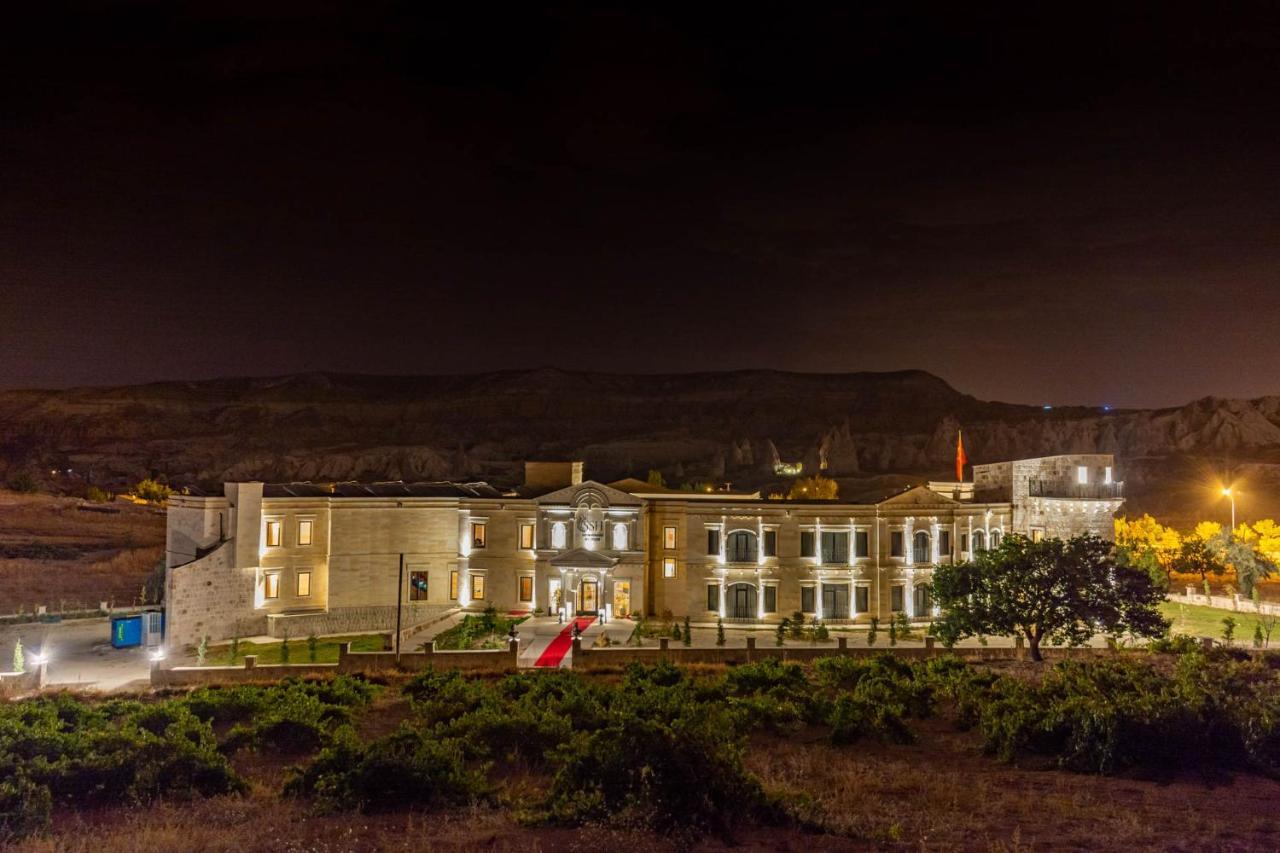 Bed and Breakfast Sobek Stone House Cappadocia Nevşehir Esterno foto