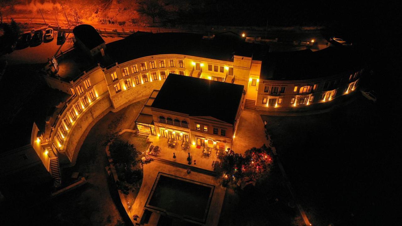 Bed and Breakfast Sobek Stone House Cappadocia Nevşehir Esterno foto