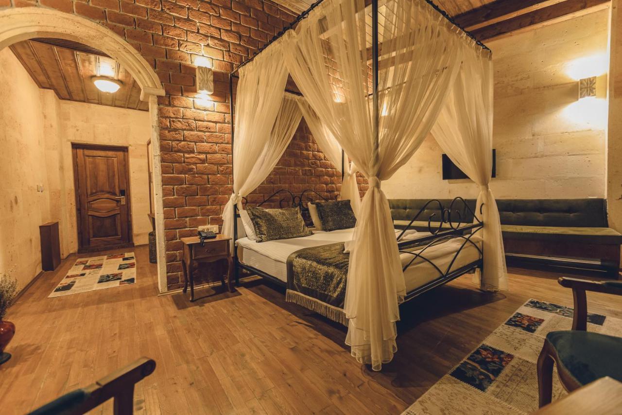 Bed and Breakfast Sobek Stone House Cappadocia Nevşehir Esterno foto