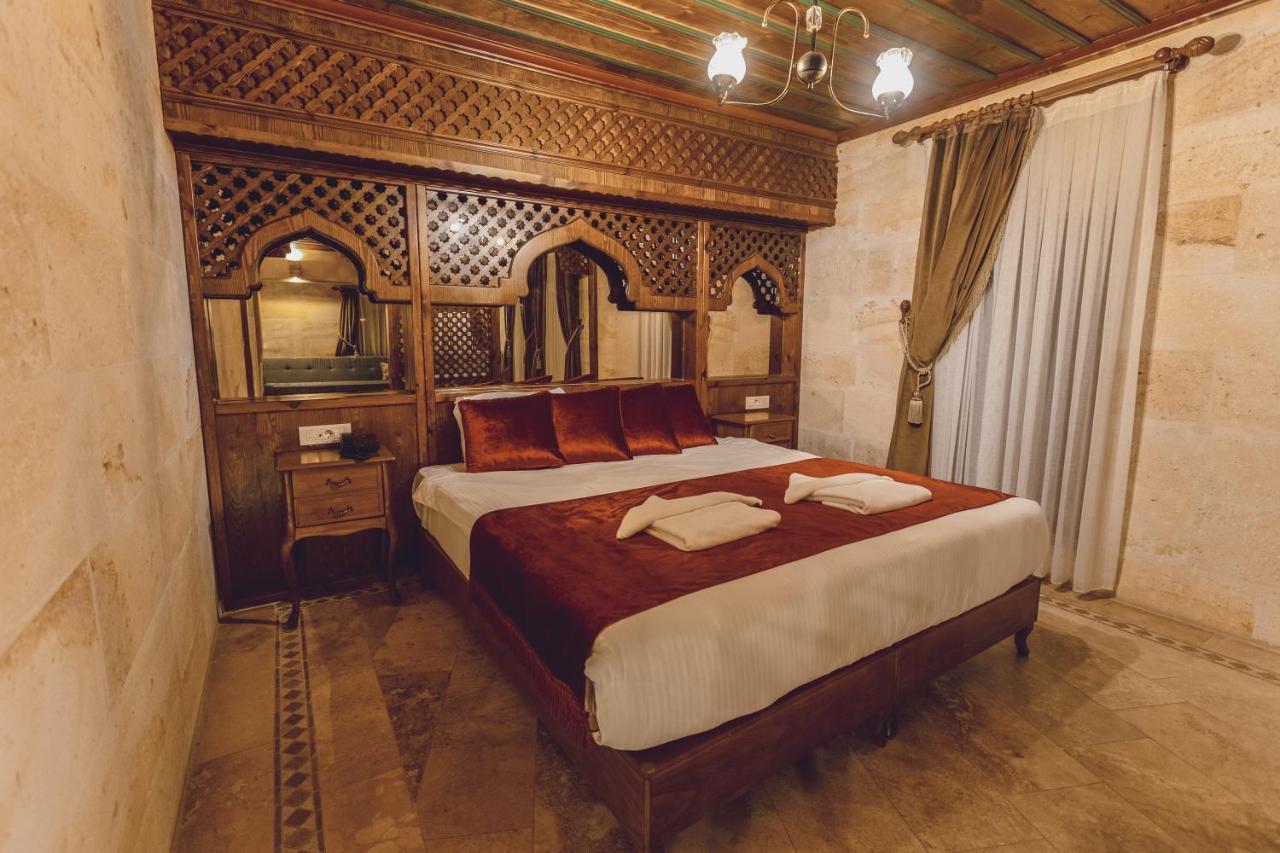Bed and Breakfast Sobek Stone House Cappadocia Nevşehir Esterno foto