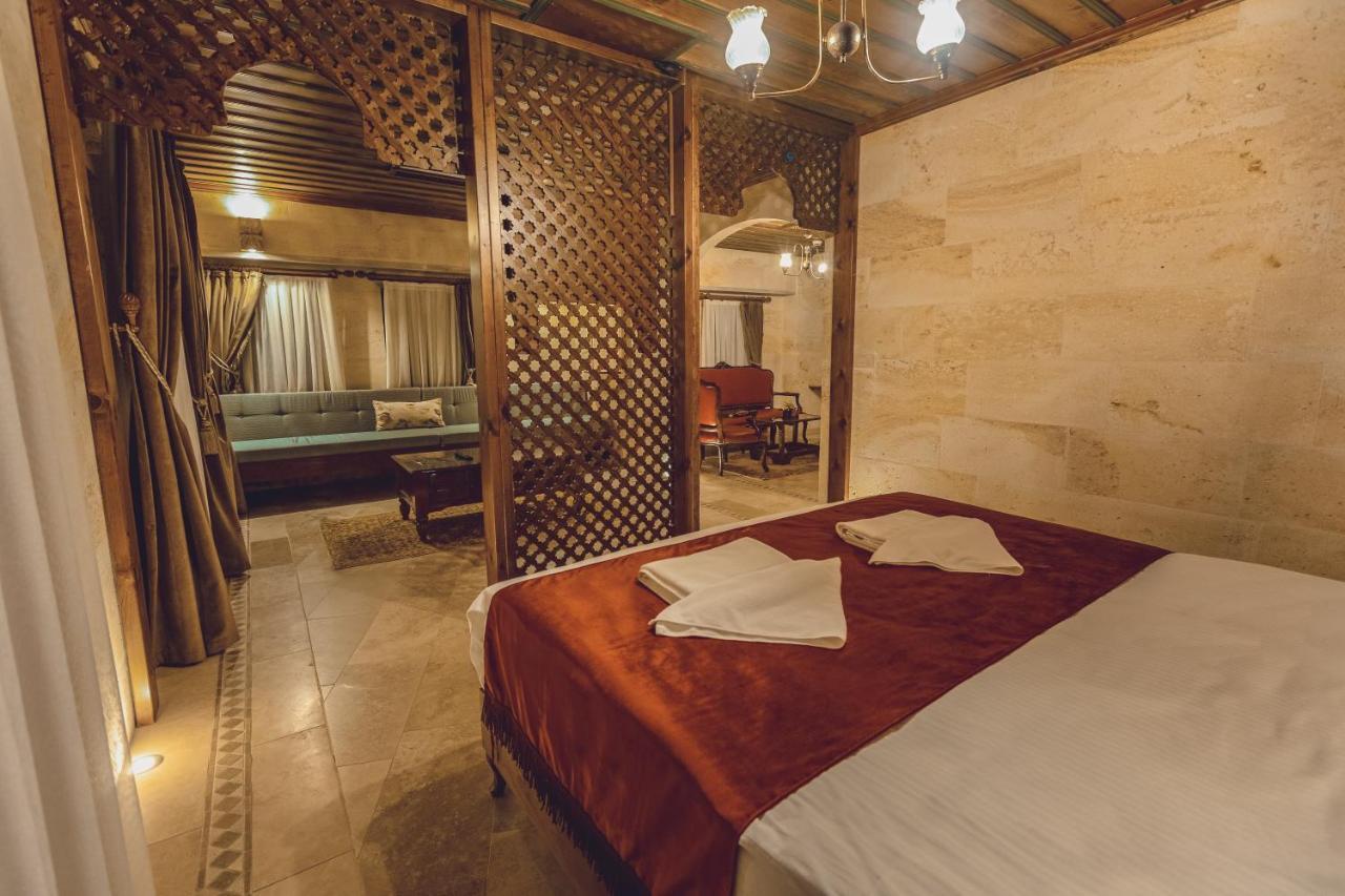 Bed and Breakfast Sobek Stone House Cappadocia Nevşehir Esterno foto