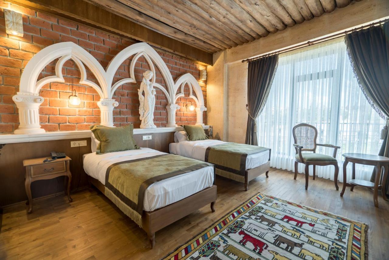 Bed and Breakfast Sobek Stone House Cappadocia Nevşehir Camera foto