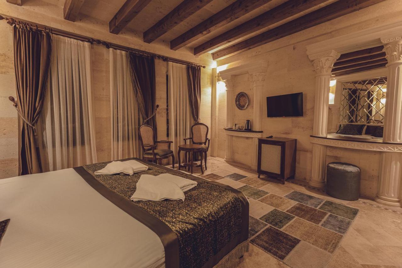 Bed and Breakfast Sobek Stone House Cappadocia Nevşehir Esterno foto