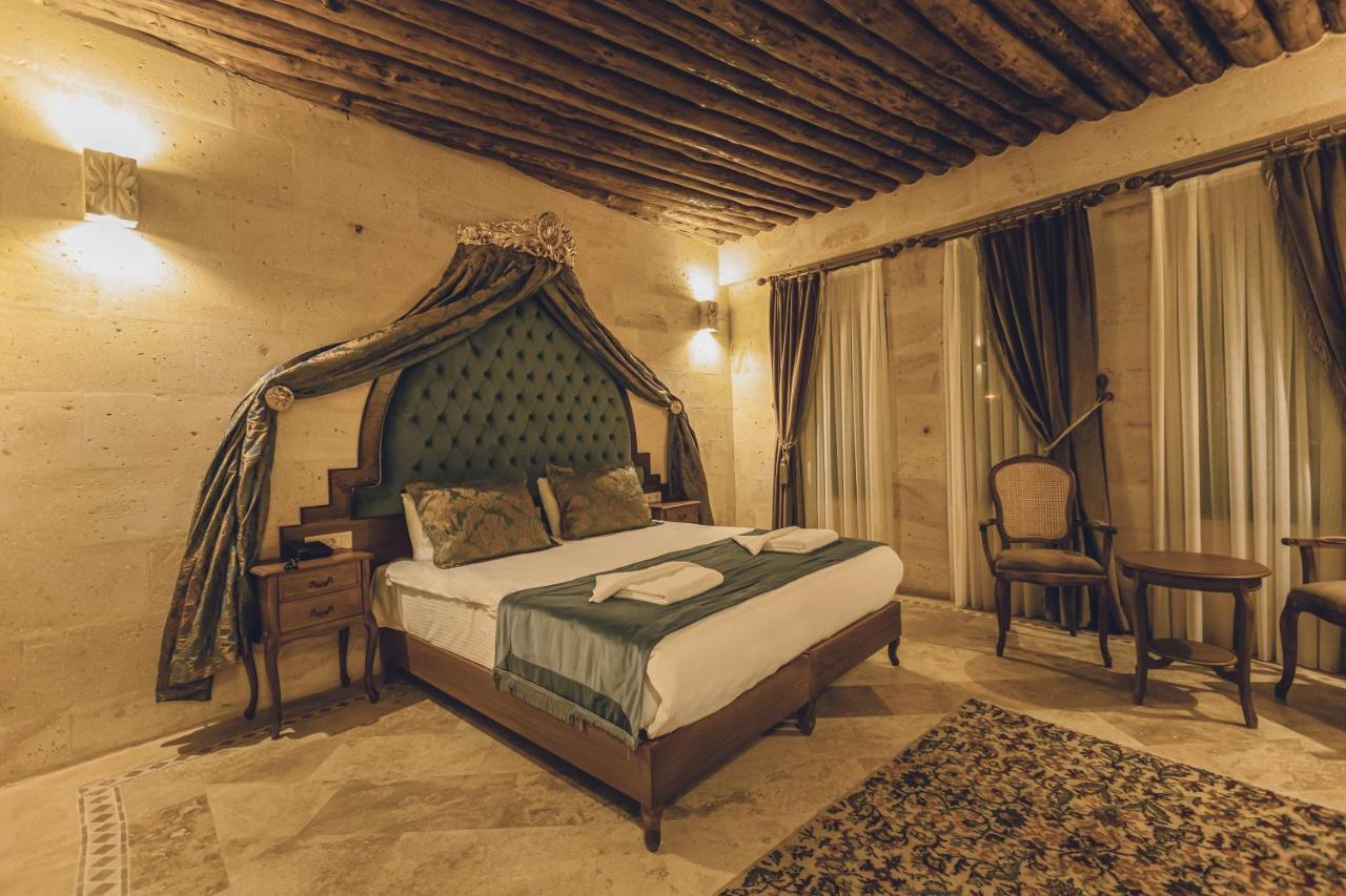 Bed and Breakfast Sobek Stone House Cappadocia Nevşehir Esterno foto