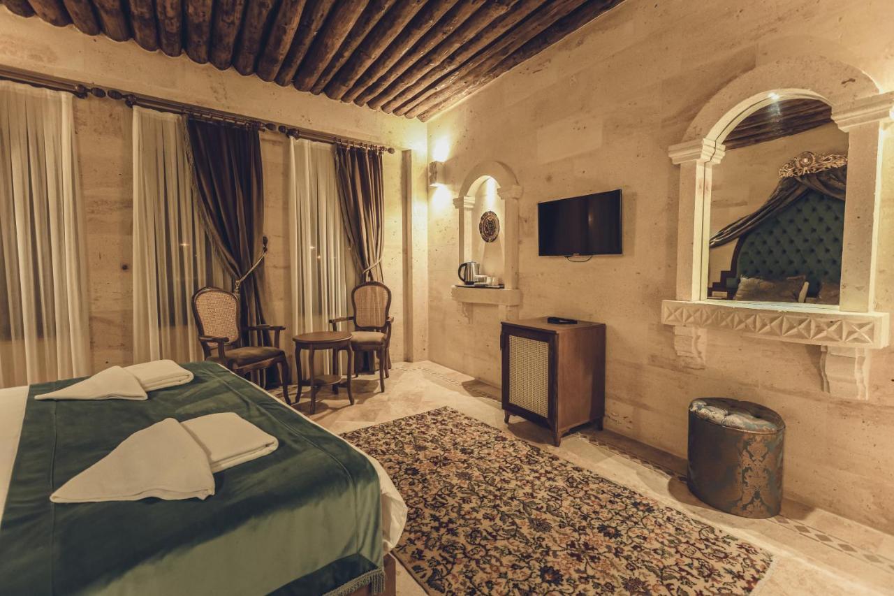 Bed and Breakfast Sobek Stone House Cappadocia Nevşehir Esterno foto