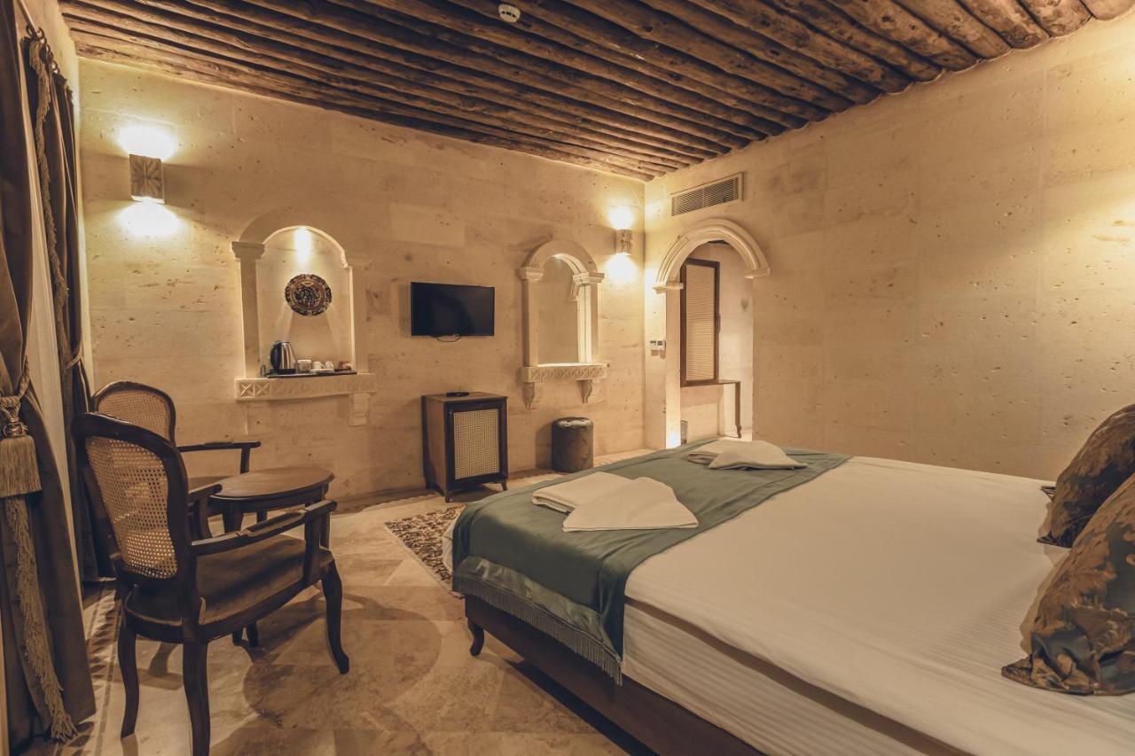 Bed and Breakfast Sobek Stone House Cappadocia Nevşehir Esterno foto