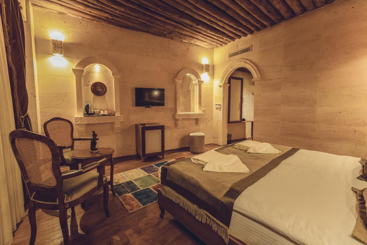 Bed and Breakfast Sobek Stone House Cappadocia Nevşehir Esterno foto