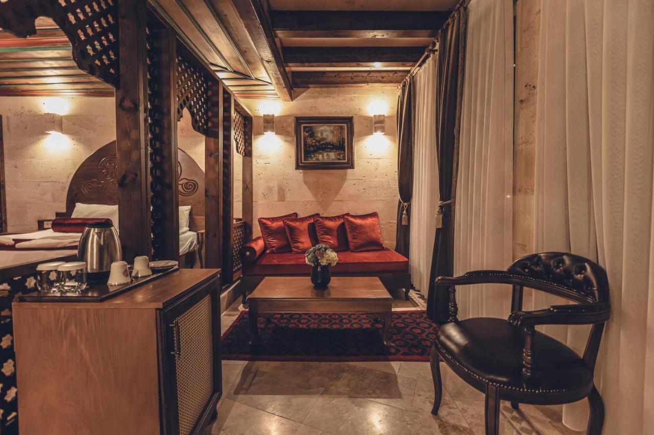 Bed and Breakfast Sobek Stone House Cappadocia Nevşehir Esterno foto