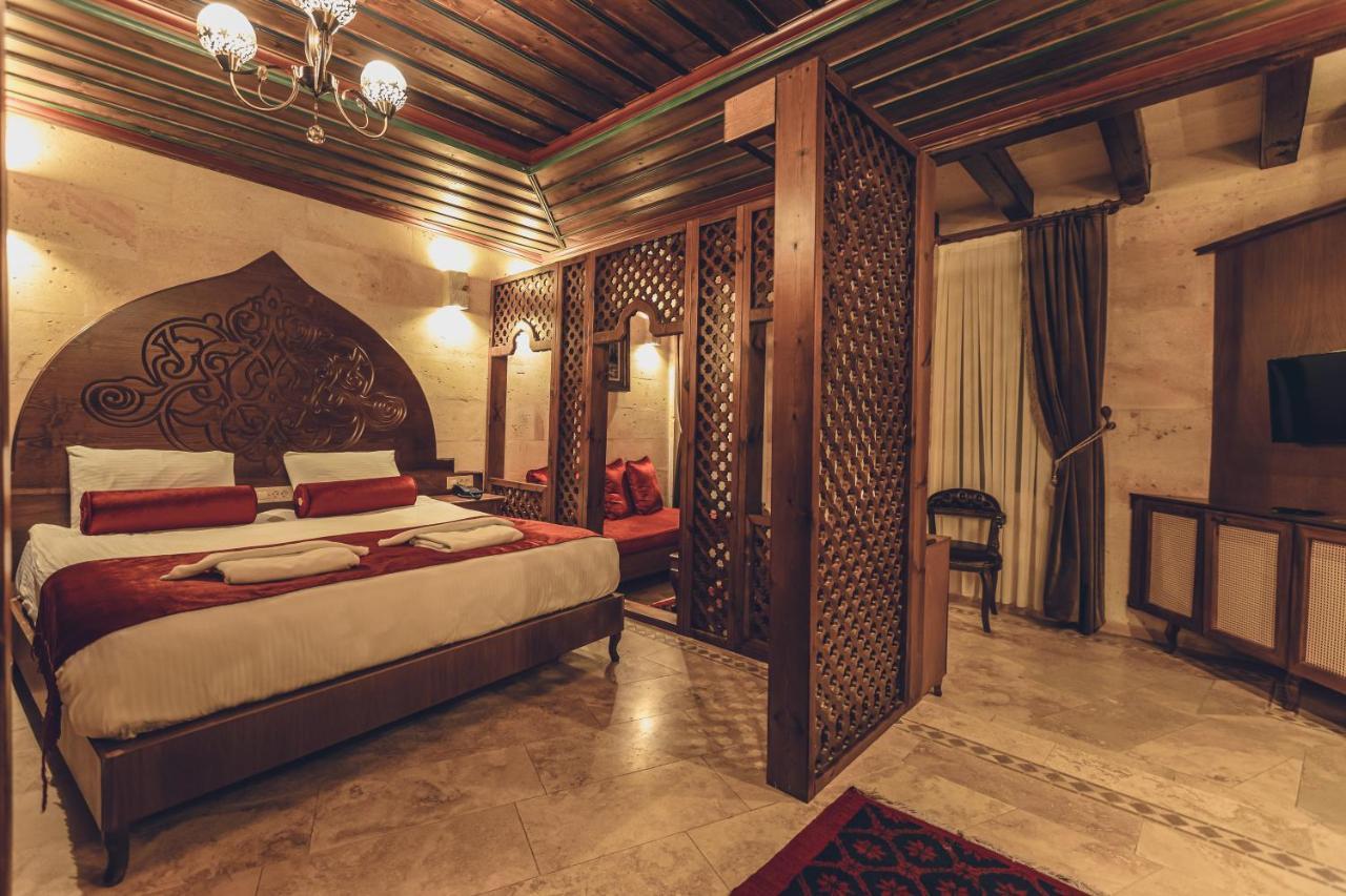 Bed and Breakfast Sobek Stone House Cappadocia Nevşehir Esterno foto