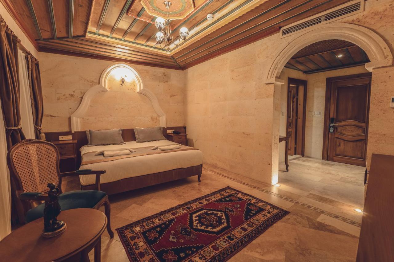 Bed and Breakfast Sobek Stone House Cappadocia Nevşehir Esterno foto