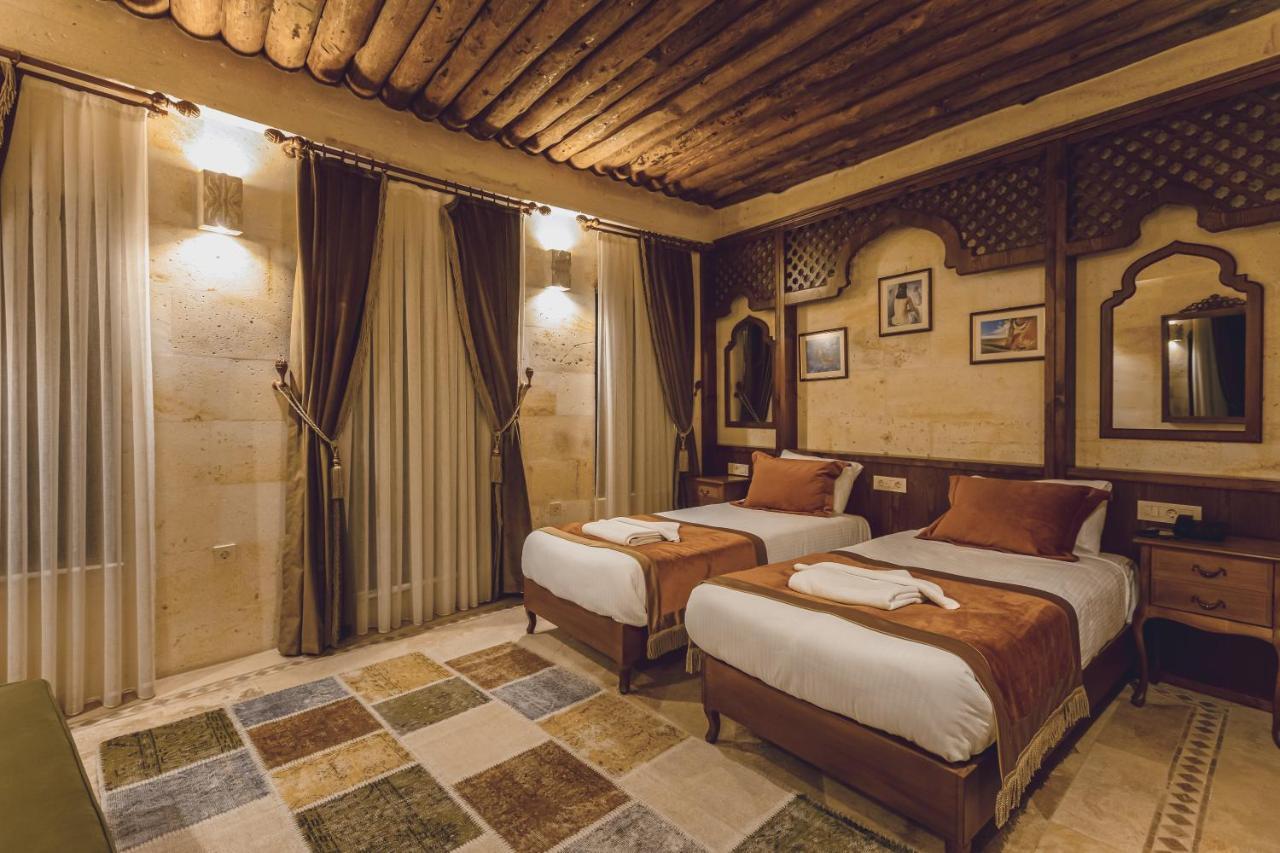 Bed and Breakfast Sobek Stone House Cappadocia Nevşehir Esterno foto