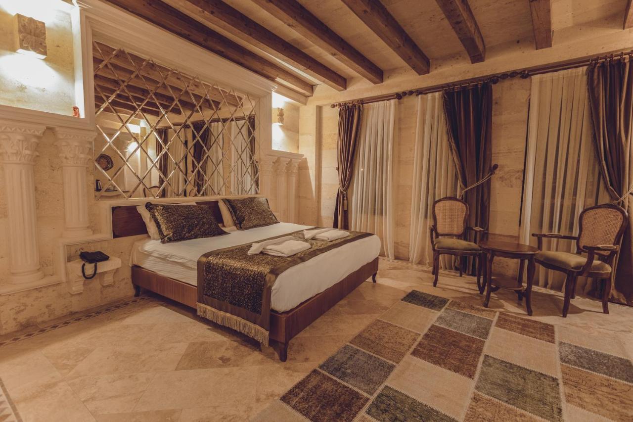 Bed and Breakfast Sobek Stone House Cappadocia Nevşehir Esterno foto