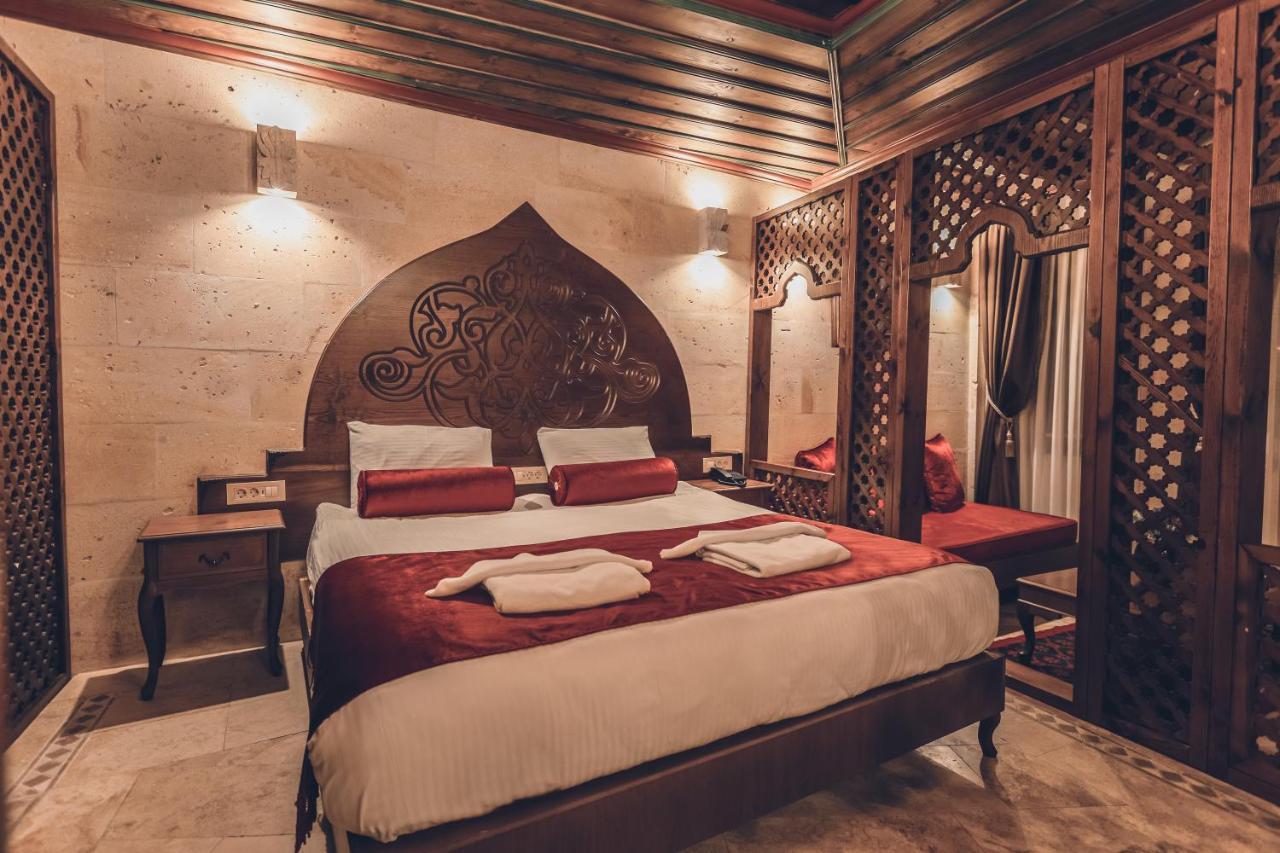 Bed and Breakfast Sobek Stone House Cappadocia Nevşehir Esterno foto