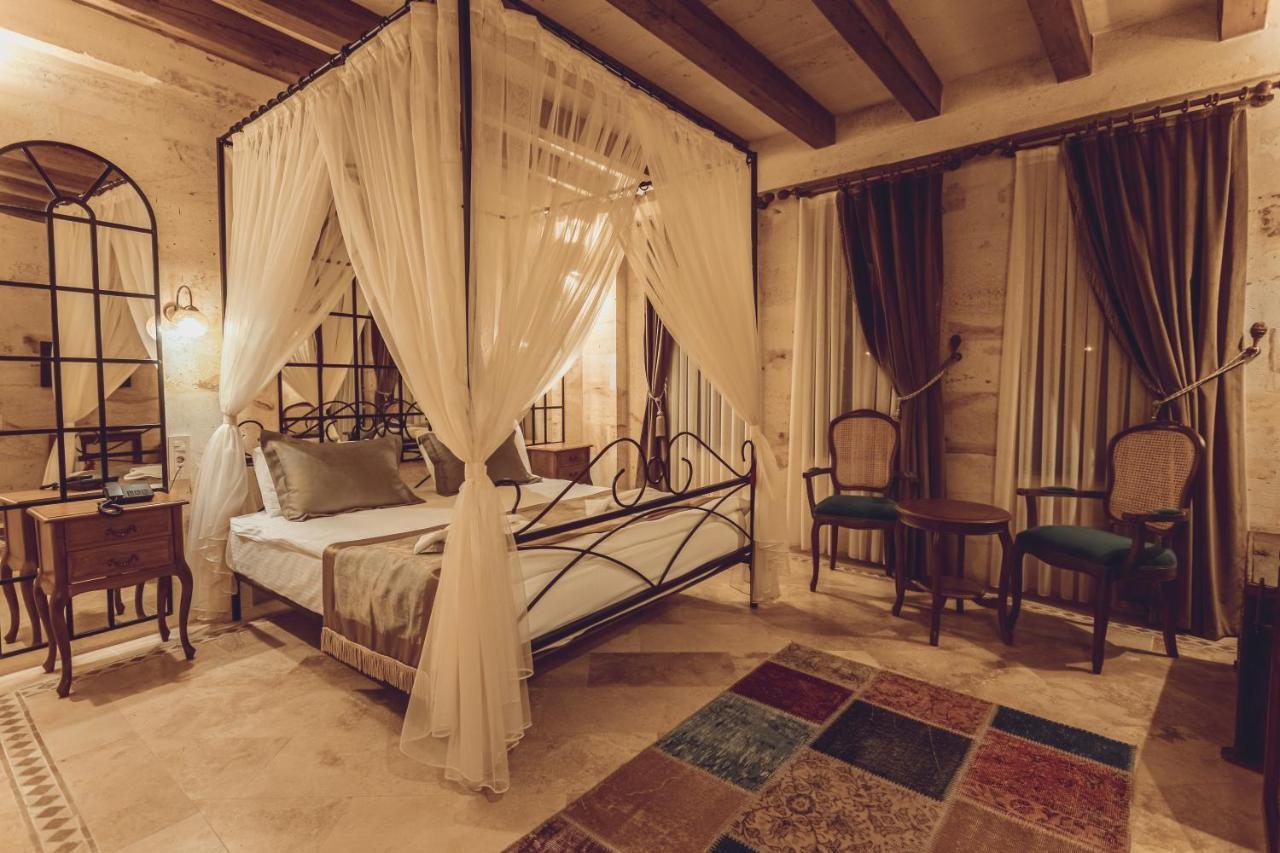 Bed and Breakfast Sobek Stone House Cappadocia Nevşehir Esterno foto