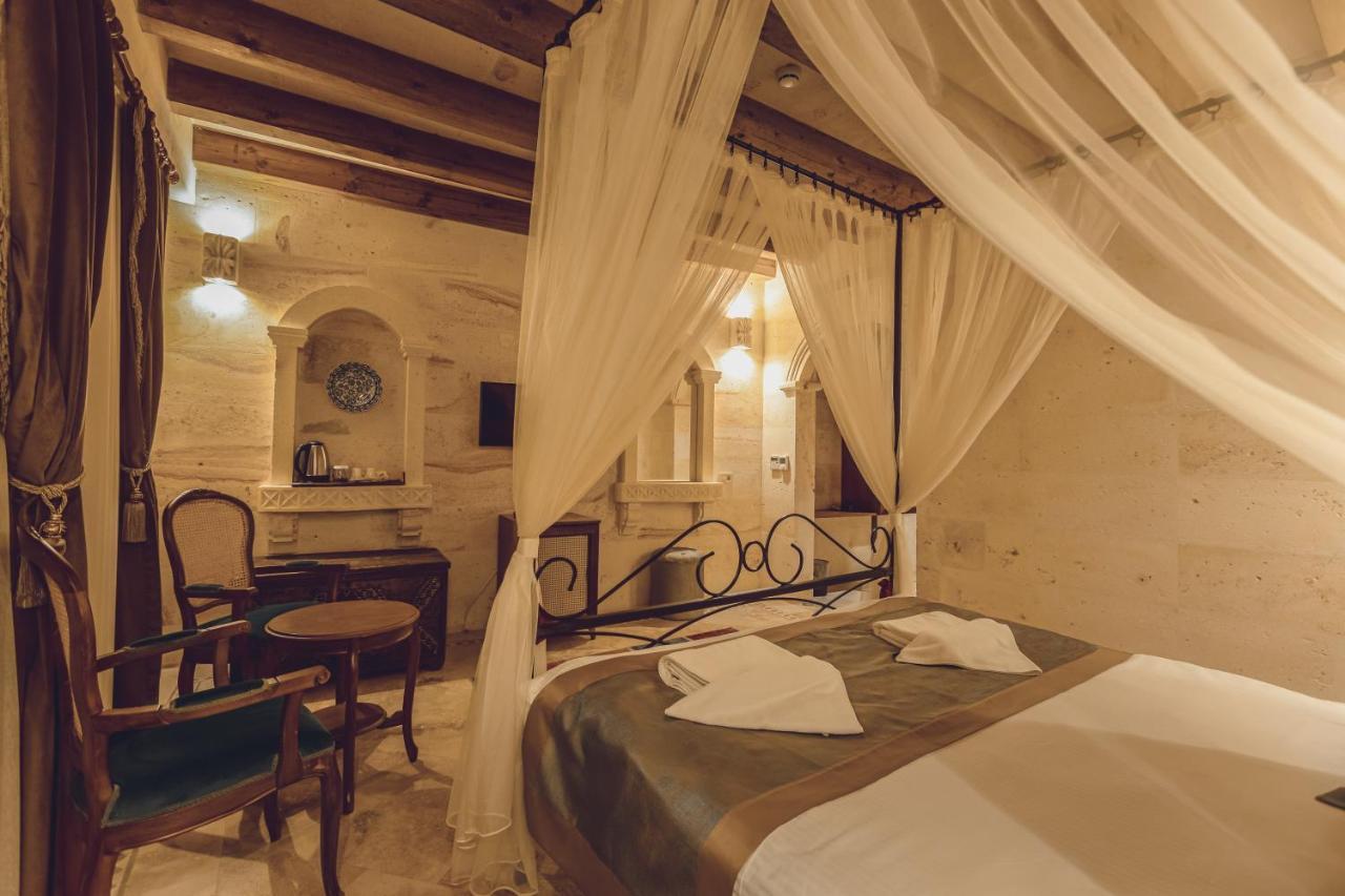 Bed and Breakfast Sobek Stone House Cappadocia Nevşehir Esterno foto