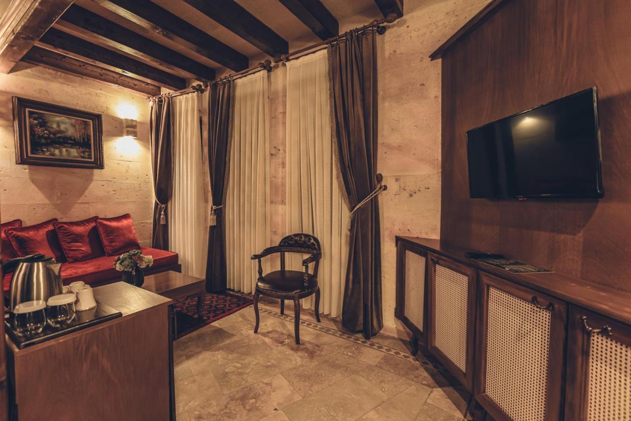 Bed and Breakfast Sobek Stone House Cappadocia Nevşehir Esterno foto
