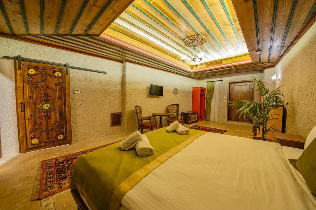 Bed and Breakfast Sobek Stone House Cappadocia Nevşehir Esterno foto
