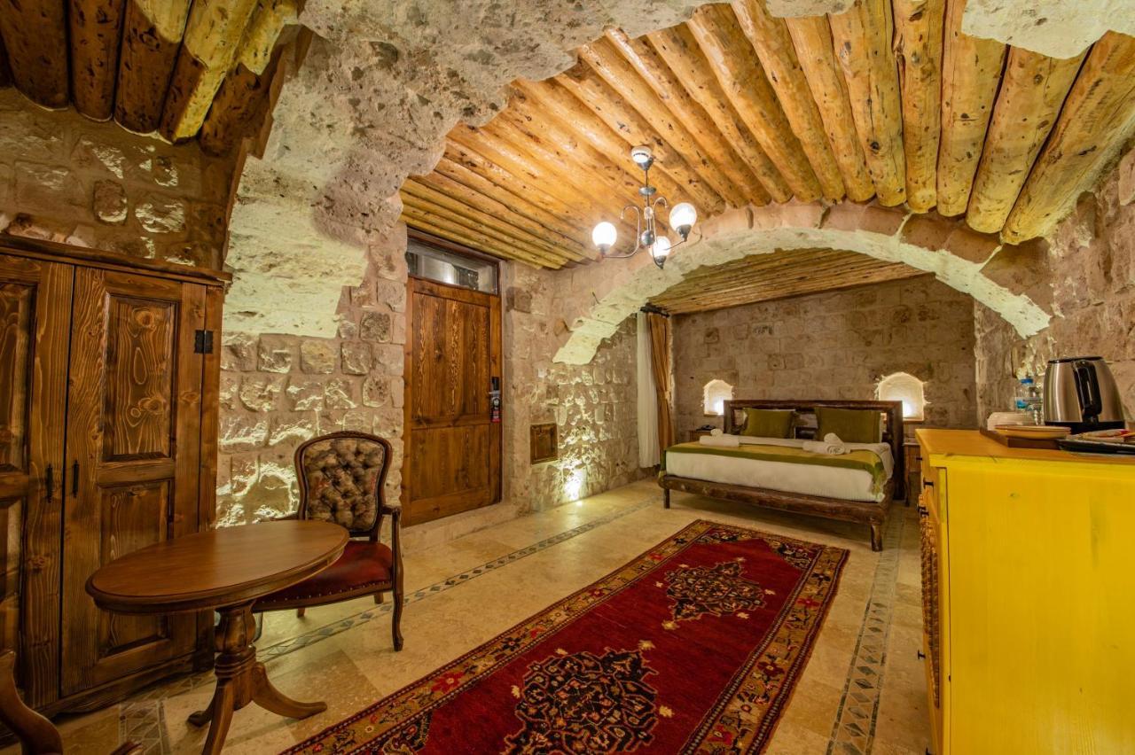 Bed and Breakfast Sobek Stone House Cappadocia Nevşehir Esterno foto