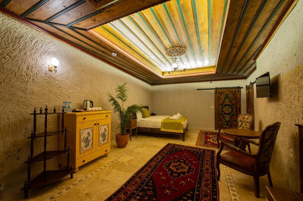Bed and Breakfast Sobek Stone House Cappadocia Nevşehir Esterno foto