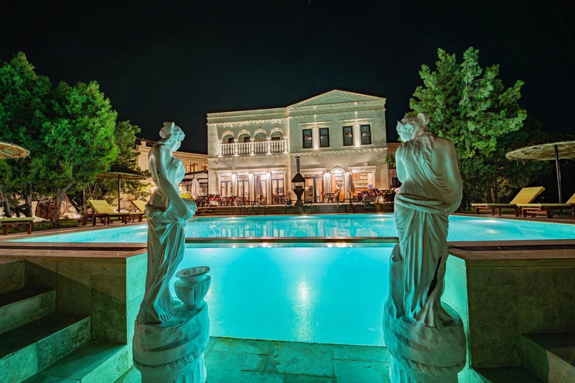 Bed and Breakfast Sobek Stone House Cappadocia Nevşehir Esterno foto