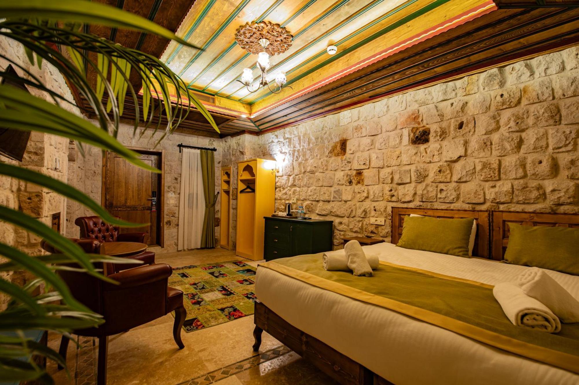 Bed and Breakfast Sobek Stone House Cappadocia Nevşehir Esterno foto